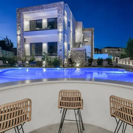 아파트호텔 Lagoon Luxury Suites Vasilikí