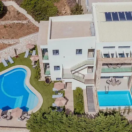 Lagoon Luxury Suites * Ανω Βασιλικος
