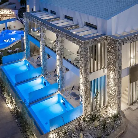 Lagoon Luxury Suites Ανω Βασιλικος