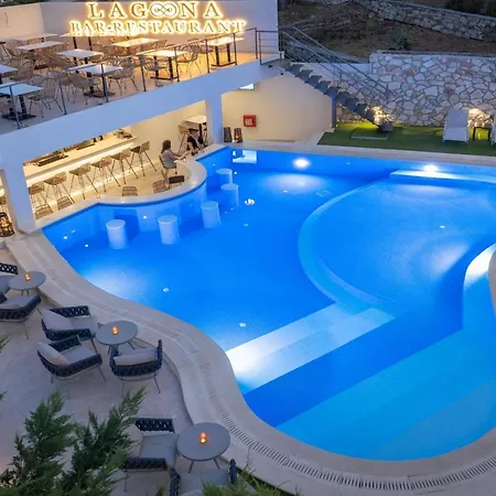 아파트호텔 Lagoon Luxury Suites Vasilikí