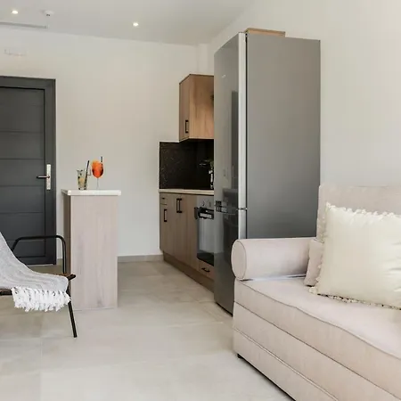 Lagoon Luxury Suites 아파트호텔 Vasilikí
