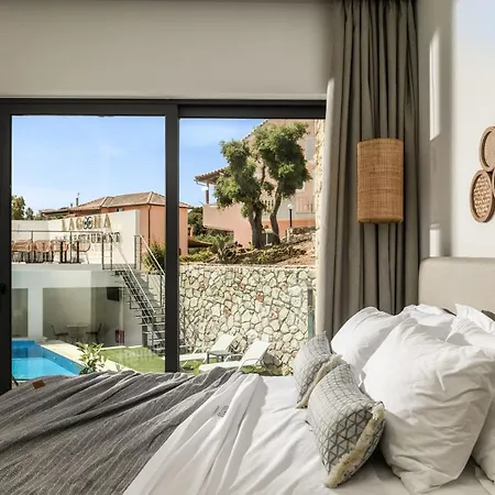 아파트호텔 Lagoon Luxury Suites *