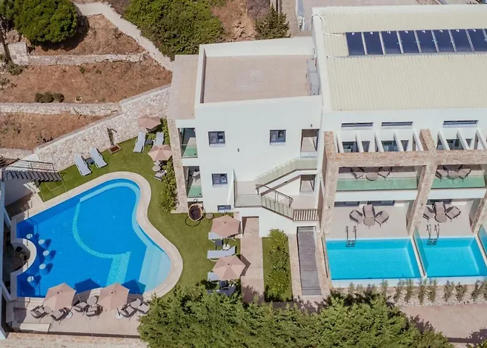 Lagoon Luxury Suites * Ανω Βασιλικος