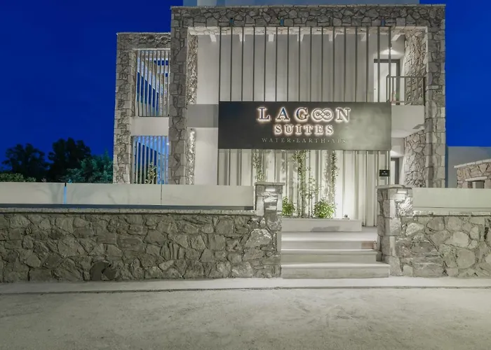 Lagoon Luxury Suites Ξενοδοχείο με διαμερίσματα Ανω Βασιλικος