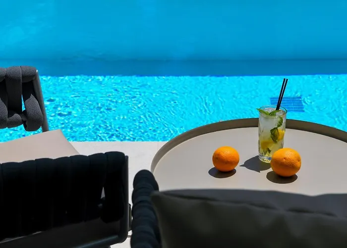 Lagoon Luxury Suites Ξενοδοχείο με διαμερίσματα Ανω Βασιλικος