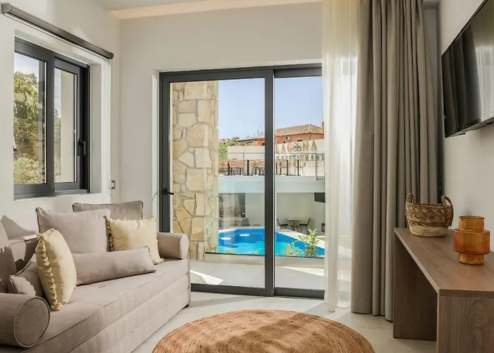 Lagoon Luxury Suites Ξενοδοχείο με διαμερίσματα Ανω Βασιλικος