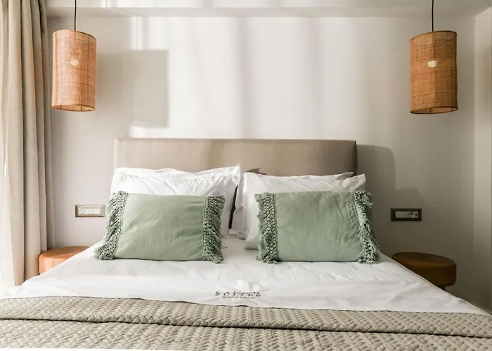 Ξενοδοχείο με διαμερίσματα Lagoon Luxury Suites Ανω Βασιλικος