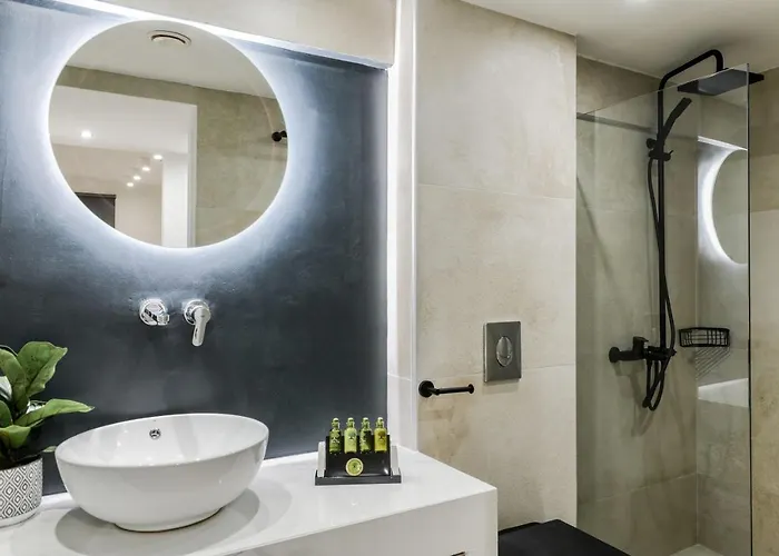Lagoon Luxury Suites * Ανω Βασιλικος