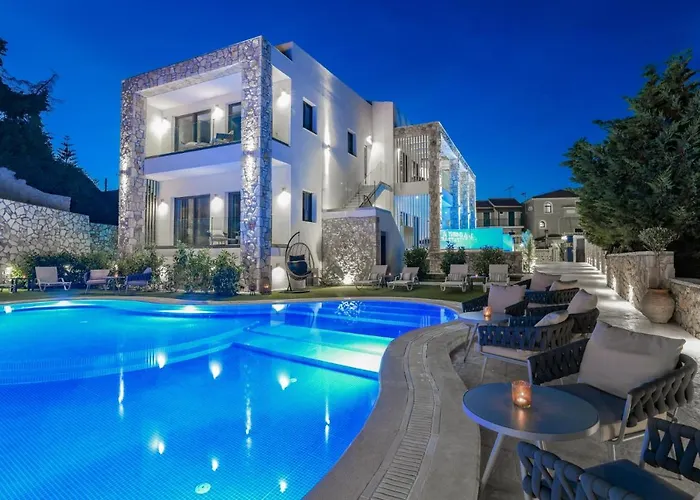 Lagoon Luxury Suites * Ανω Βασιλικος
