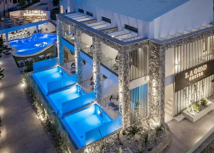 Lagoon Luxury Suites Ανω Βασιλικος