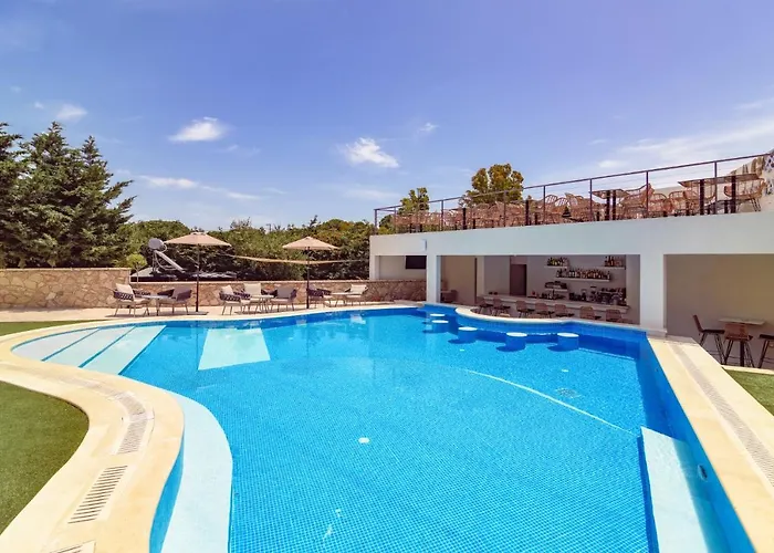 Lagoon Luxury Suites Ξενοδοχείο με διαμερίσματα Ανω Βασιλικος