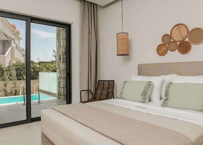 Lägenhetshotell Lagoon Luxury Suites *