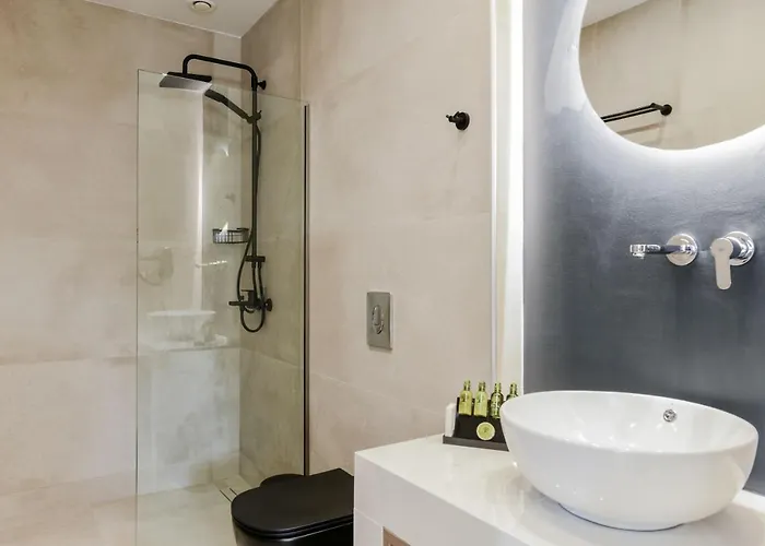 Lagoon Luxury Suites Ξενοδοχείο με διαμερίσματα Ανω Βασιλικος