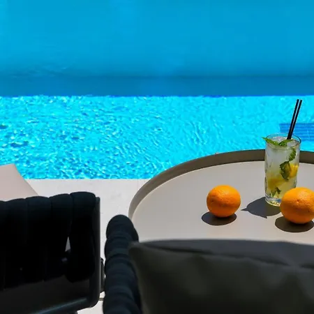 Lagoon Luxury Suites Hotel apartamentowy Vasilikí
