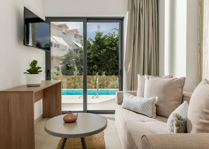 Lagoon Luxury Suites 아파트호텔 Vasilikí